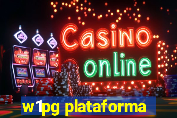 w1pg plataforma